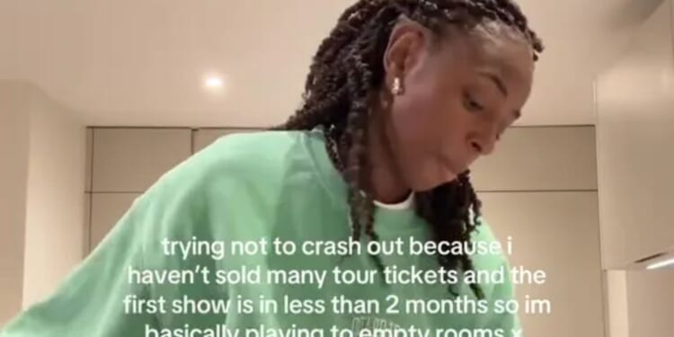 Celebrity Traitors star begs fans to buy tickets for her shows as she fumes she’s ’playing to empty venues’