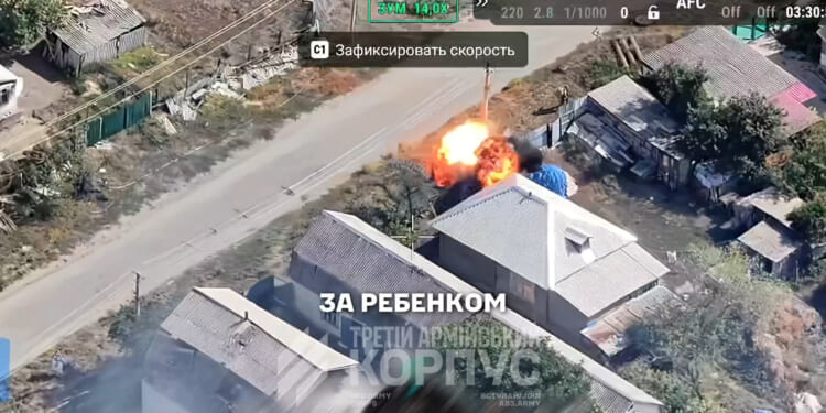 Moment Putin's troops are ordered to 'kill everyone' before executing family - and taking orphaned girl as human shield