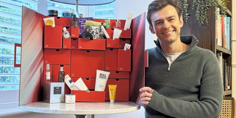 The Lookfantastic Grooming Advent Calendar review: Is it really worth £425?