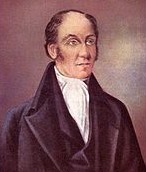 Portrait of Timothy Hackworth.