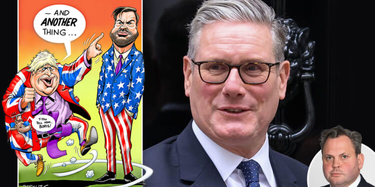 As Boris Johnson slams JD Vance over free speech, Britain faces its own identity crisis with looming ID card scheme