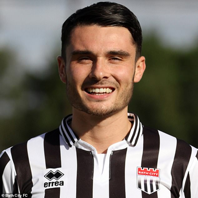 Former Bath City star Alex Fletcher almost died after colliding with pitch-side hoardings more than two years ago