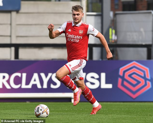 Vigar was a product of the Arsenal academy and only left the club last year