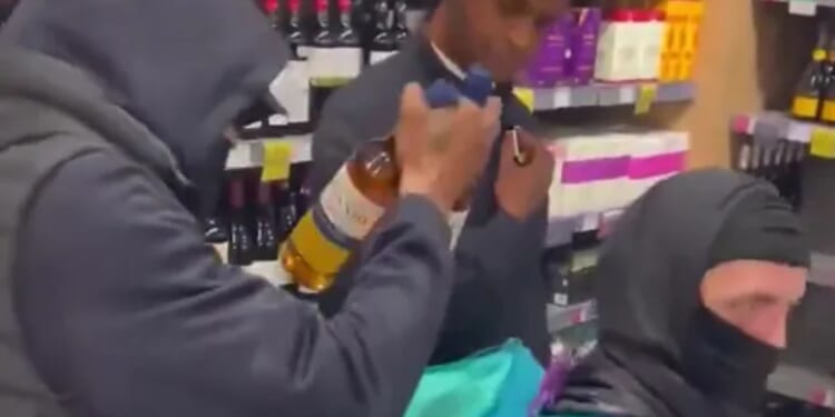 Staff at Waitrose plundered by 'scumbag' thieves every day say 'we are told NOT to stop them'