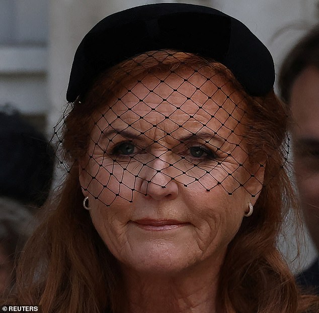 A bombshell email obtained by The Mail on Sunday revealed how the Duchess of York (pictured at the Duchess of Kent's funeral earlier this month) lied back in January 2011 when she vowed to cut ties with the child sex offender