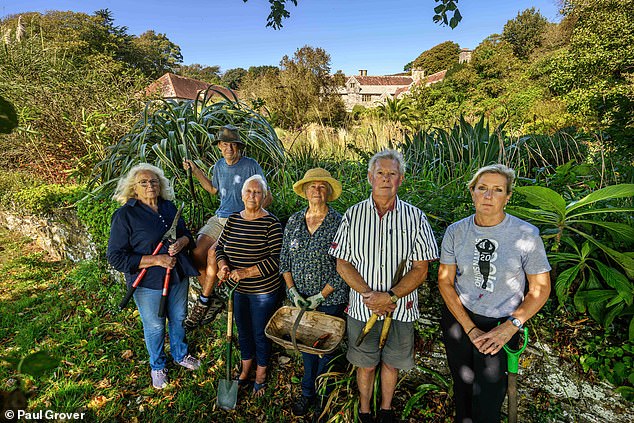 Thirteen of the volunteers, aged between 50 and 80, who were pretty much the entire gardening team, were forced out in the summer amid allegations of rudeness, bad behaviour, lack of inclusivity and failure to complete health-and-safety training