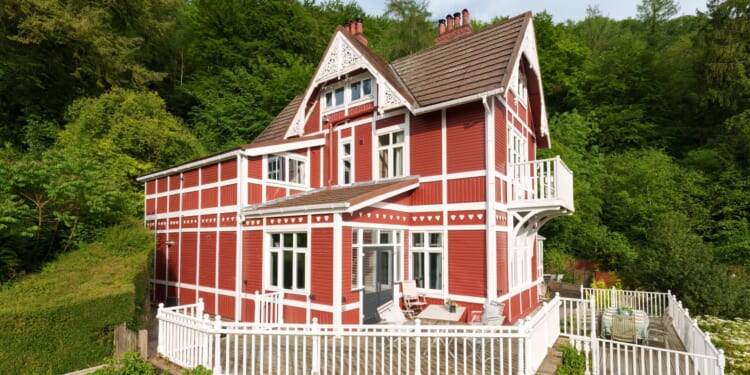 Stunning 'Norwegian' house was watched by millions in popular Netflix drama - but do you recognise it?