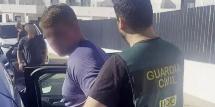 Killer who stabbed British roommate to death in Portugal is arrested after skipping bail & spending 17 months on the run