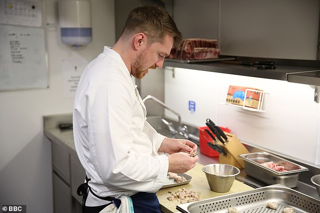 Harry was tasked with preparing a dish at the exclusive Alain Ducasse at The Dorchester in Mayfair, London, working under Alain’s Executive Chef of 20 years, Jean-Philippe Blondet