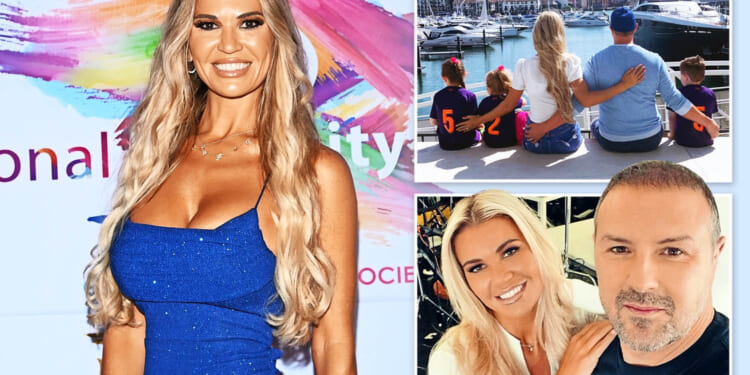 Paddy McGuinness's ex Christine says she was 'absolutely blown away' by autistic children's reaction to their divorce