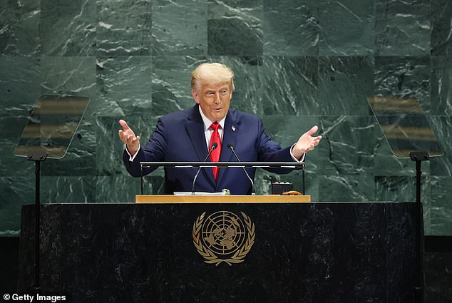 Following the UN meeting, Donald Trump took to Truth Social to claim that Ukraine, 'with the support of the European Union, is in a position to fight and WIN all of Ukraine back in its original form' - a huge u-turn from his previous position that Ukraine would need to cede territory to Russia if it was to achieve a lasting peace