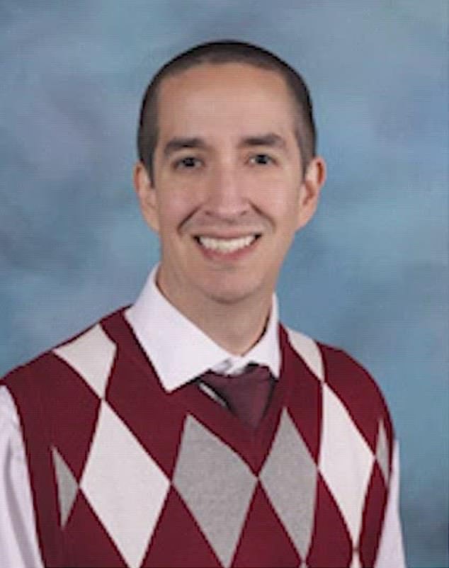 Anderson was the Special Education Department Chair for Santa Fe Middle School, where he started working in 2022
