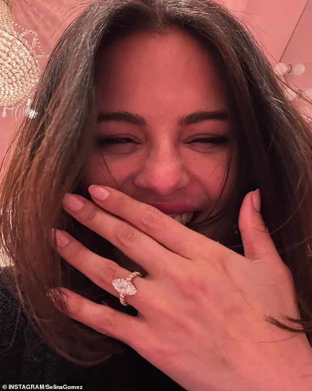 The smitten couple announced their engagement in December 2024 after a year and a half of dating. Blanco proposed with a ring worth an estimated $1 million