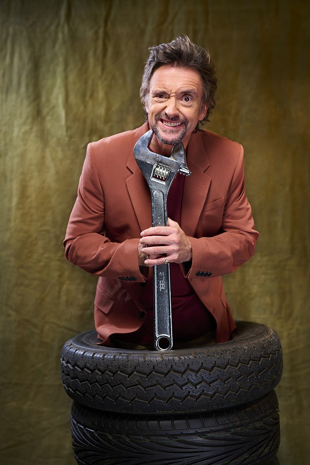 The former Top Gear star set up his garage The Smallest Cog in Hereford five years ago to repair his own classic cars and others¿