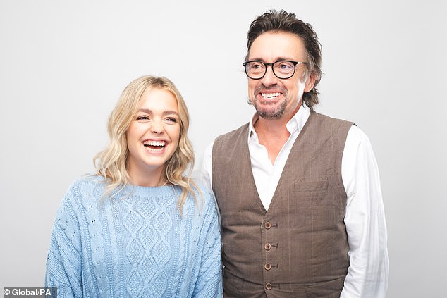 Richard with his daughter Izzy, who now makes podcasts with her dad and brightens up the new series, but also works for other outlets