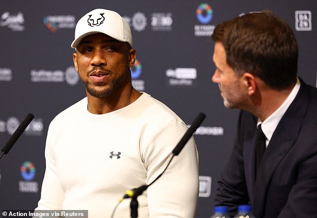 Hearn has said that AJ would likely take a tune-up fight before facing Tyson Fury