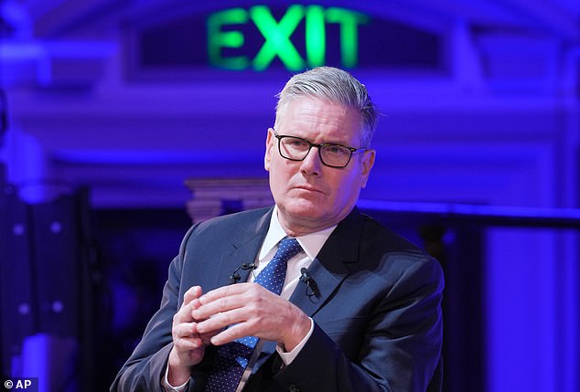 Labour leader Sir Keir Starmer's ID card scheme is a desperate bit to distract from the chaos engulfing his party, writes Mr Findlay