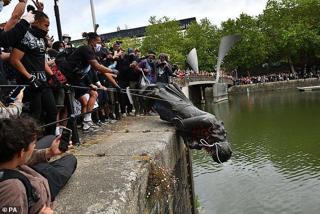 At the height of the Black Lives Matter movement, protesters in Bristol sent a statue of Edward Colston - a prolific slave trader -  into the estuary
