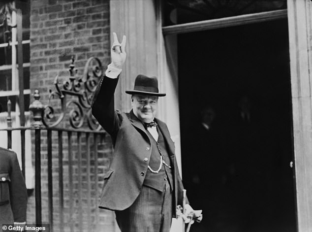 Churchill was instrumental in ensuring the Royal Family retained the name of Windsor