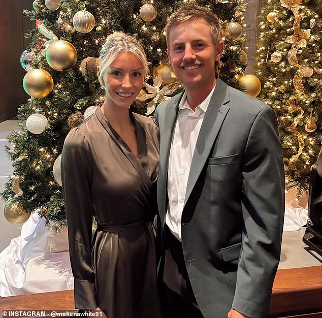 White branded him her 'sweet boy' in a heartbreaking final post on Instagram last month