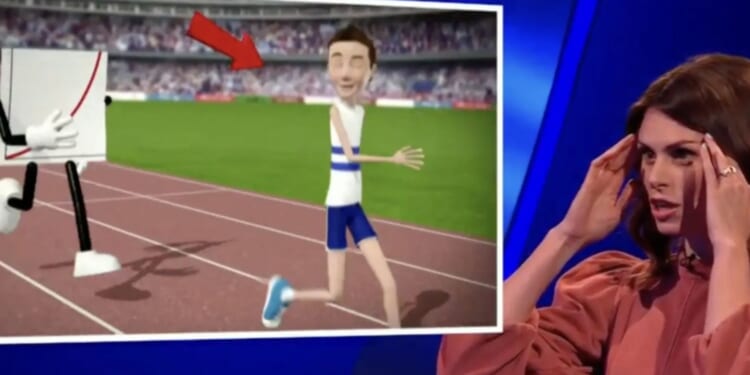 Celebrity Catchphrase stumps comedian on tricky final puzzle - could you outsmart her and get it right?