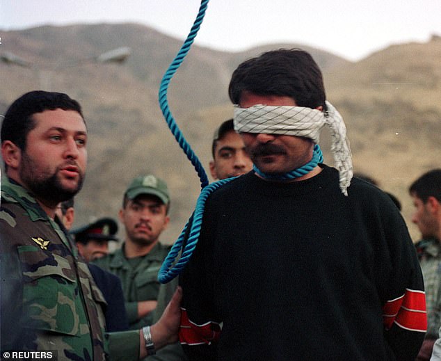 Unlike other methods of execution, hanging involves a slow and drawn-out death which can take up to 45 minutes