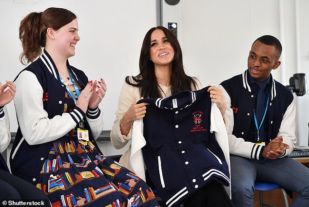 According to Judi, the Duchess of Sussex is a more 'compelling speaker' than the duke