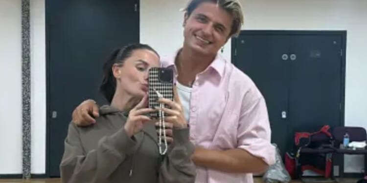 Amber Davies admits 'I'm still in shock' as she shares first snap with Strictly partner Nikita after replacing Dani Dyer