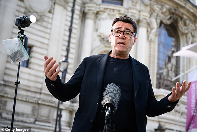 Burnham has accused the PM of having no 'transformative' vision, calls aspects of his welfare policy 'absolutely abhorrent' and says that, under Starmer, Labour faces the 'existential threat' of obliteration