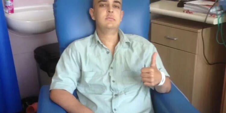 At 27, I thought my symptoms were from playing hockey - but I was quietly battling 'silent' cancer with 80% death rate