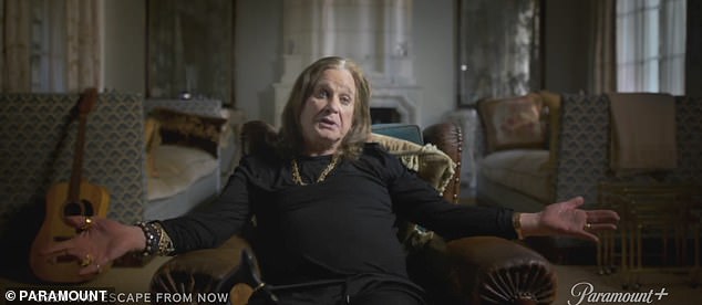 Closing the trailer, Ozzy reflects: 'It's got to be the best show in the world when I do it. Otherwise, what's the point doing it?'