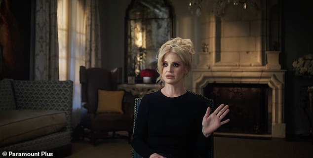 Ozzy's children Aimee, Kelly (pictured), and Jack Osbourne will all be part of the documentary