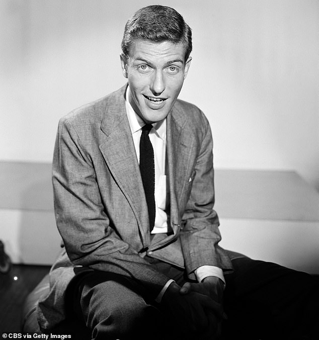 The actor has appeared in a number of films over the years such as Mary Poppins (1964) and also starred on the sitcom The Dick Van Dyke Show (1961-1966); the star seen in 1955