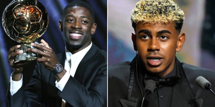Full Ballon d'Or results show how close Lamine Yamal came to beating Ousmane Dembele after dad's 'strange' claim