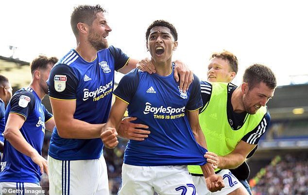 Bellingham himself admits he had reservations as to whether he was strong enough when he was given his first team debut aged 16