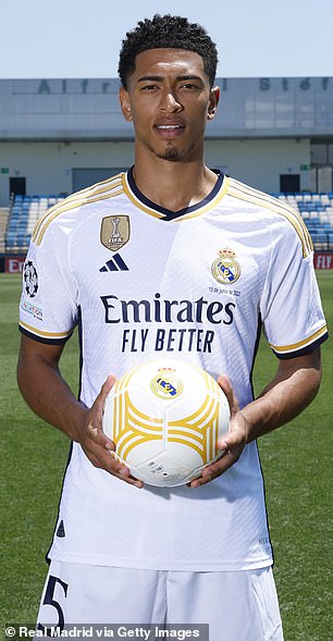 Bellingham made a £113m move to Los Blancos in the summer of 2023