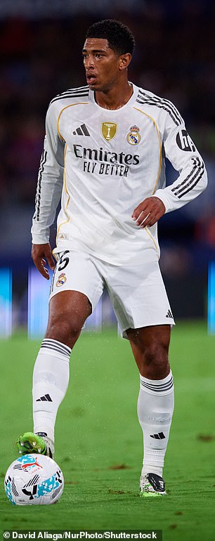 He has been told to drop weight so he can be more 'aggressive' for Xabi Alonso's side