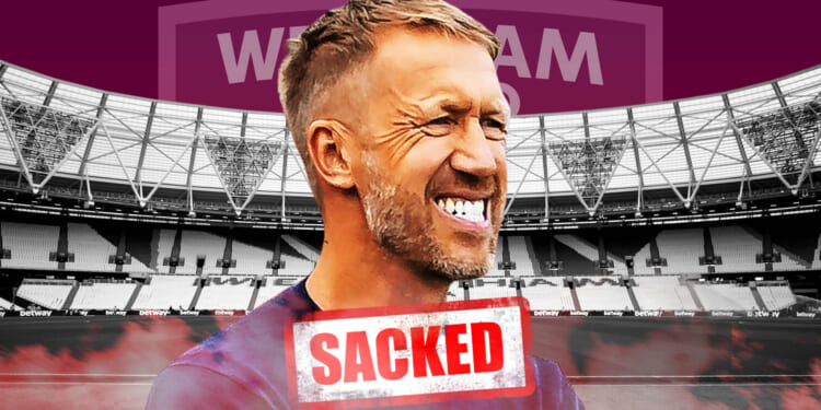 Graham Potter SACKED by West Ham with Hammers facing crisis amid fan protests and club in relegation zone