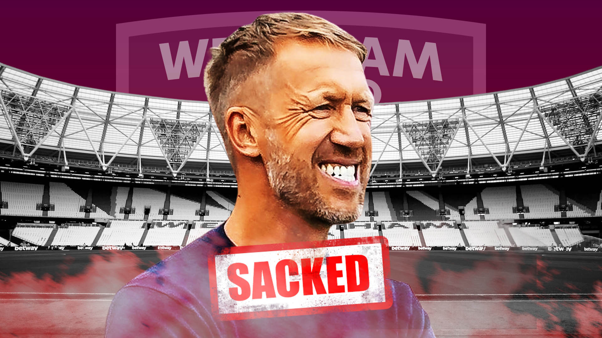 Graham Potter SACKED by West Ham with Hammers facing crisis amid fan protests and club in relegation zone