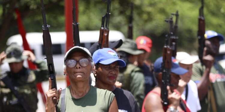 How world's next warzone is on America's doorstep as dictator tells nation to 'take up arms' over US narco boat bombings