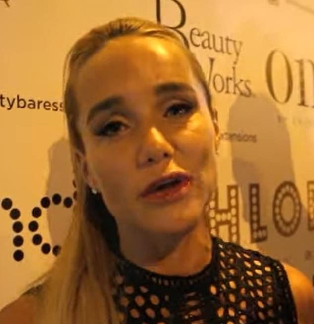 Former beautician Chloe - mother of Eddie's two children was omitted from the Hearns' Netflix documentary Matchroom: The Greatest Showmen spends most of her days out of the spotlight