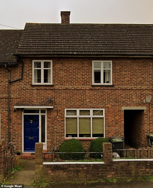 Barry then grew up in this two-bed terrace in Debden, Essex before meeting his wife, Susan, in 1966, who he has been with for almost 60 years. They now live on a 150-acre estate near Chelmsford, complete with a cricket ground and fishing lake