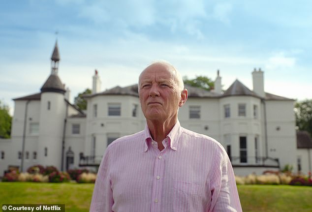 While Eddie was born into priviledge, his father Barry's start to life was anything but. Barry's story is one of rags to riches, beginning life in east London to become a chartered accountant