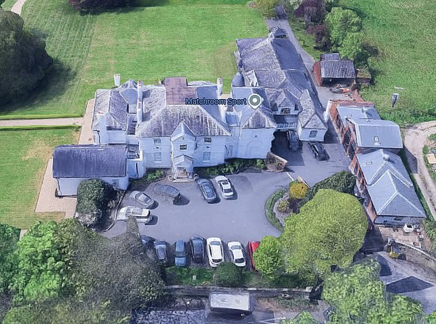In 1982 Barry sold his snooker hall for £3.1million and secured Mascalls an imposing mansion in the process. The property is now Matchroom Boxing HQ boasting an indoor swimming pool, fully-equipped gym and helipad for VIP arrivals