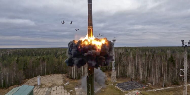 World 'closer than ever' to nuclear apocalypse, Putin’s ally warns as Russia deploys nuke missiles to Nato’s doorstep