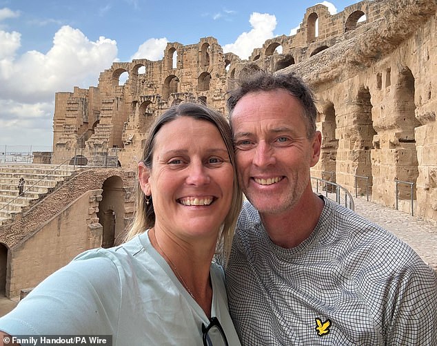 The couple's eldest son, Joe Bennett, of Folkestone, Kent, said his mother is now on a drip and his step-father is suffering from a tooth abscess and stomach issues