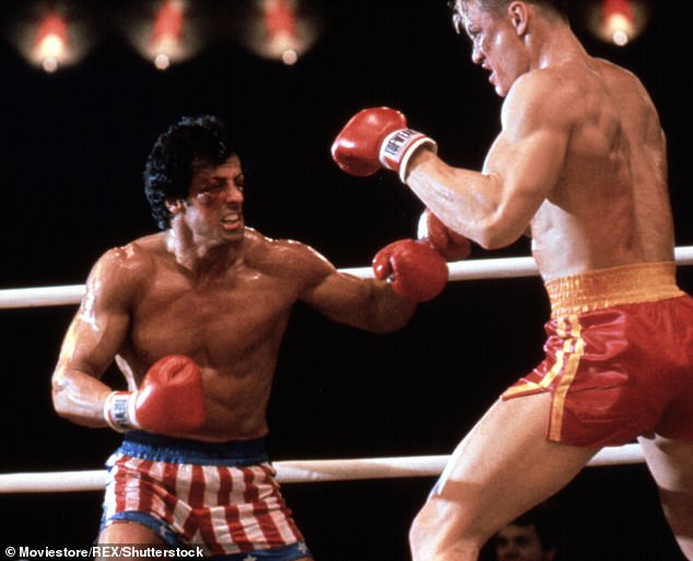 Sylvester nearly died during the making of sports drama Rocky IV after he was badly injured by Dolph Lundgren - who played Rocky's nemesis Ivan Drago in the 1985 film ¿ when a fight scene went badly wrong