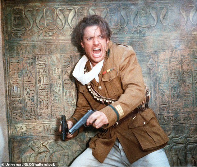 Fraser starred in the Stephen Sommers-directed period piece, which came out in May 1999
