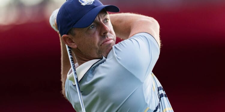 Ryder Cup 2025 LIVE SCORE: Acton on NOW as Team USA try to claw back 2.5-5.5 deficit in morning foursomes vs Team Europe