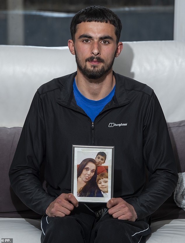 Jayden, 19, is the child of a victim of rape. He says his 'rapist' father still roams free and the family continue to fight for the case to be reviewed